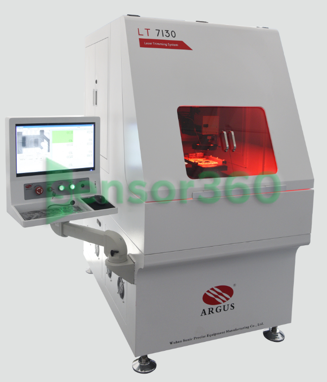 (Thin film & thick film) laser resistance trimming equipment