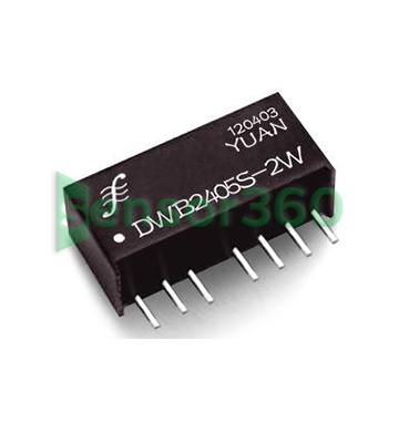 1 wide voltage input 1.5KV isolated regulated output power supply module