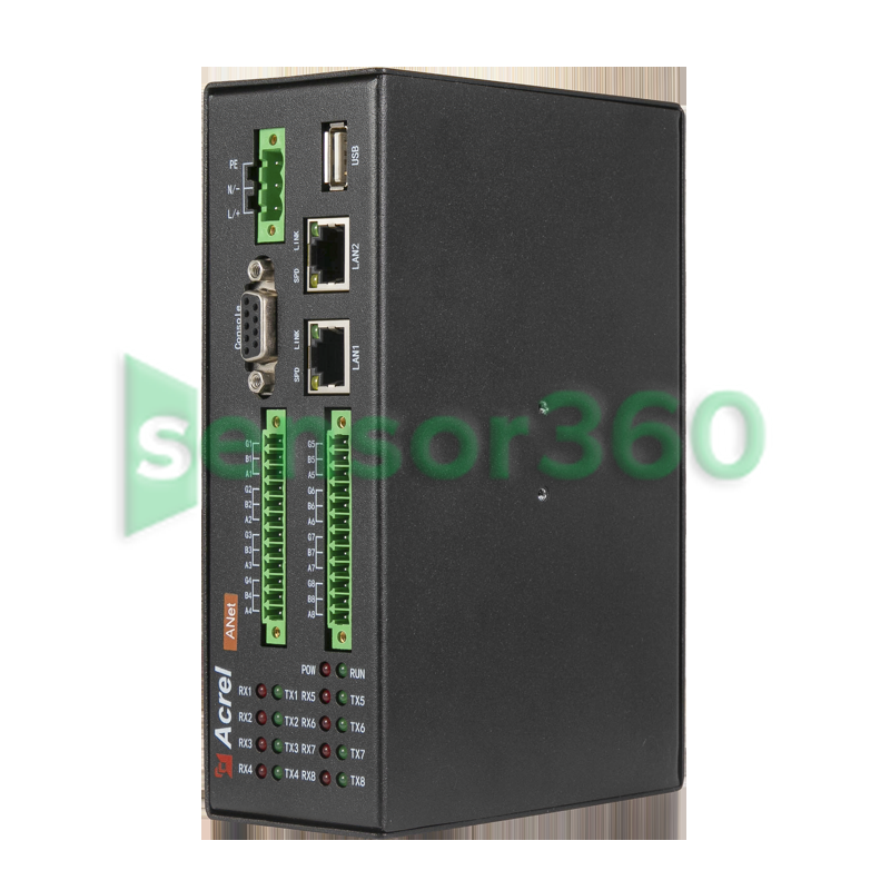 ANet-2E8S1 intelligent communication gateway management machine