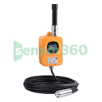 Stellar IoT Ultrasonic Manhole Liquid Level Monitor Manhole Liquid Level Gauge