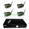 4 Camera Outdoor Wireless Package With DVR