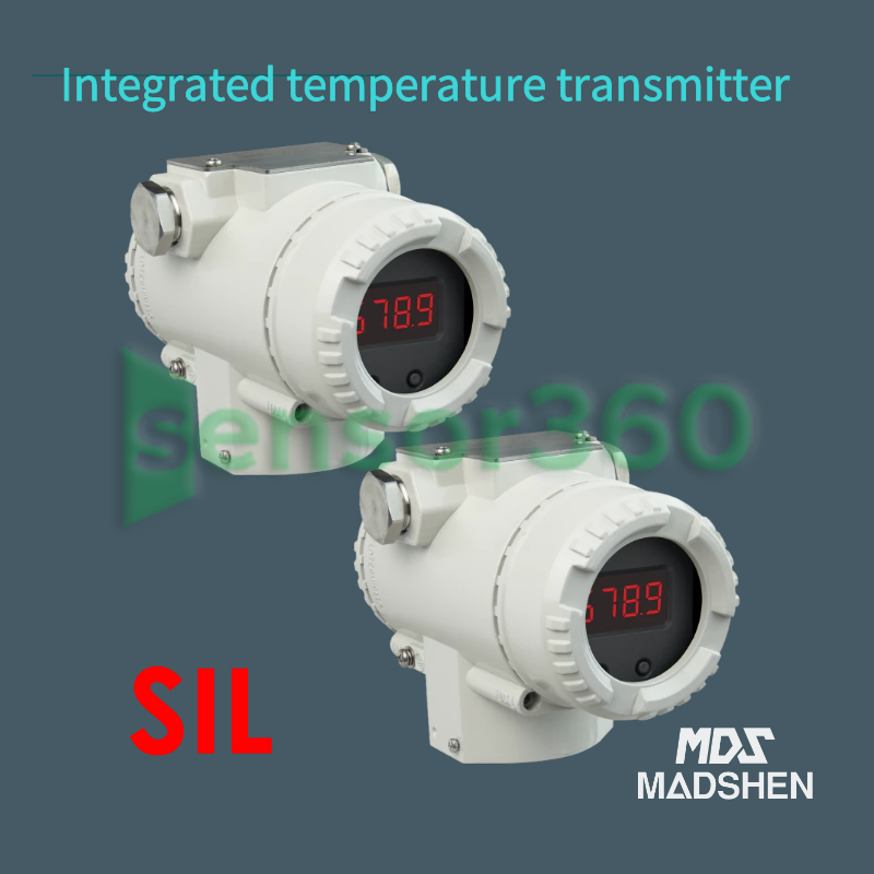 MDS14UX integrated HART temperature transmitter