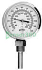 TBT Series HVAC Bi-Metal Thermometer