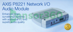 AXIS P8221 Network I/O Audio Module
